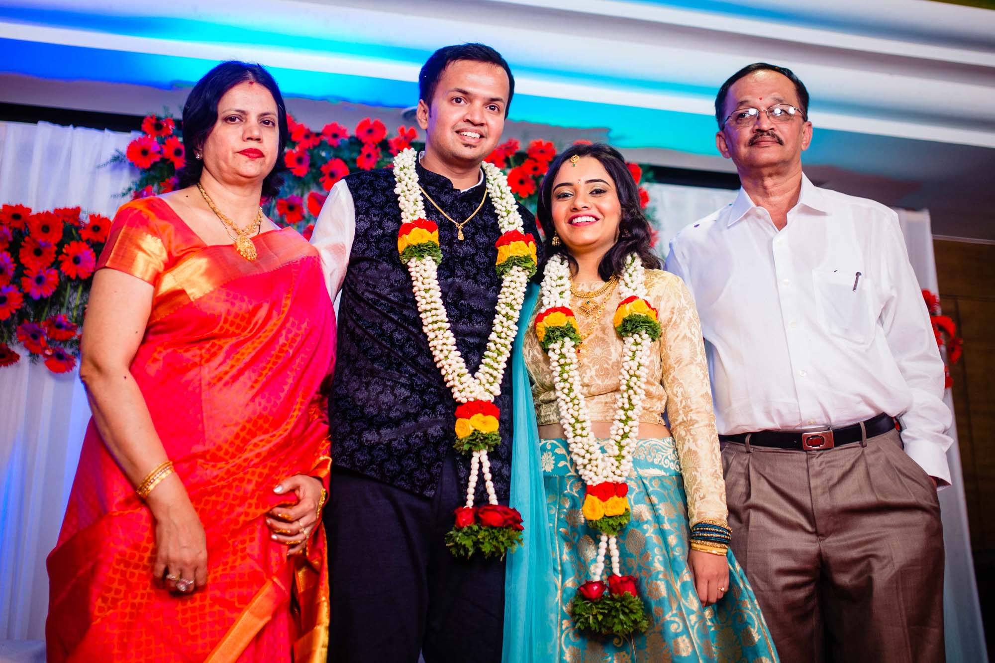 Sandhya & Sachin Engagement — photo 24